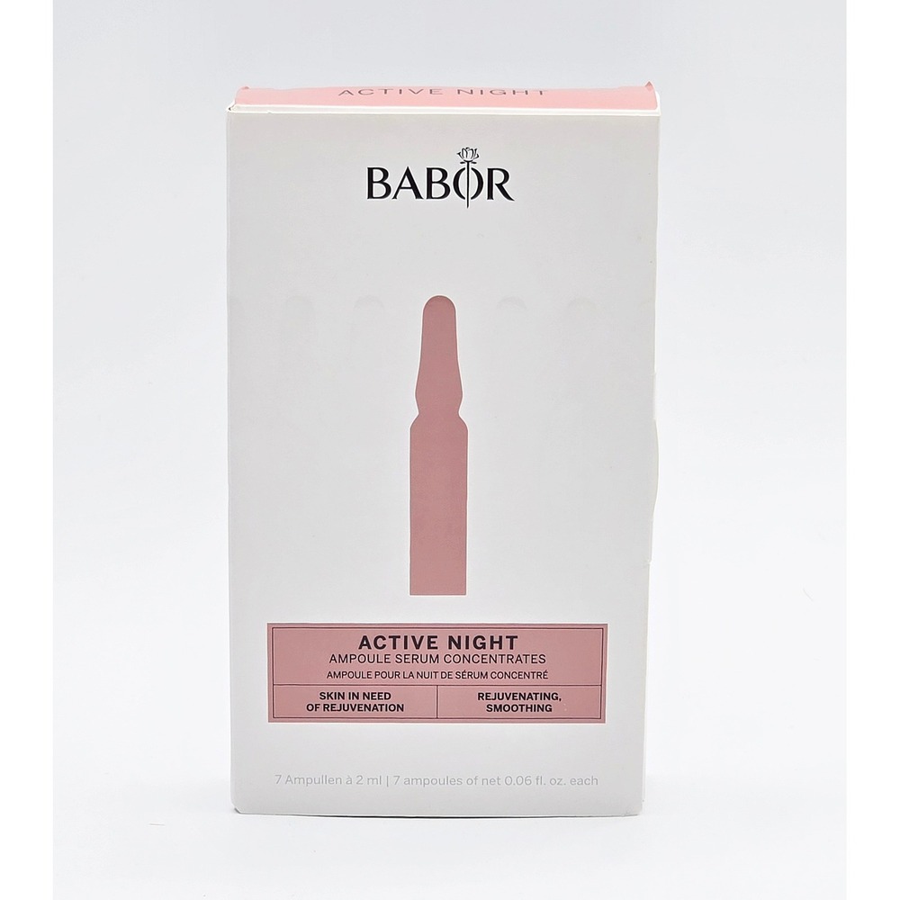 BABOR Active Night Ampoule Serum Concentrates 7 x 2ml